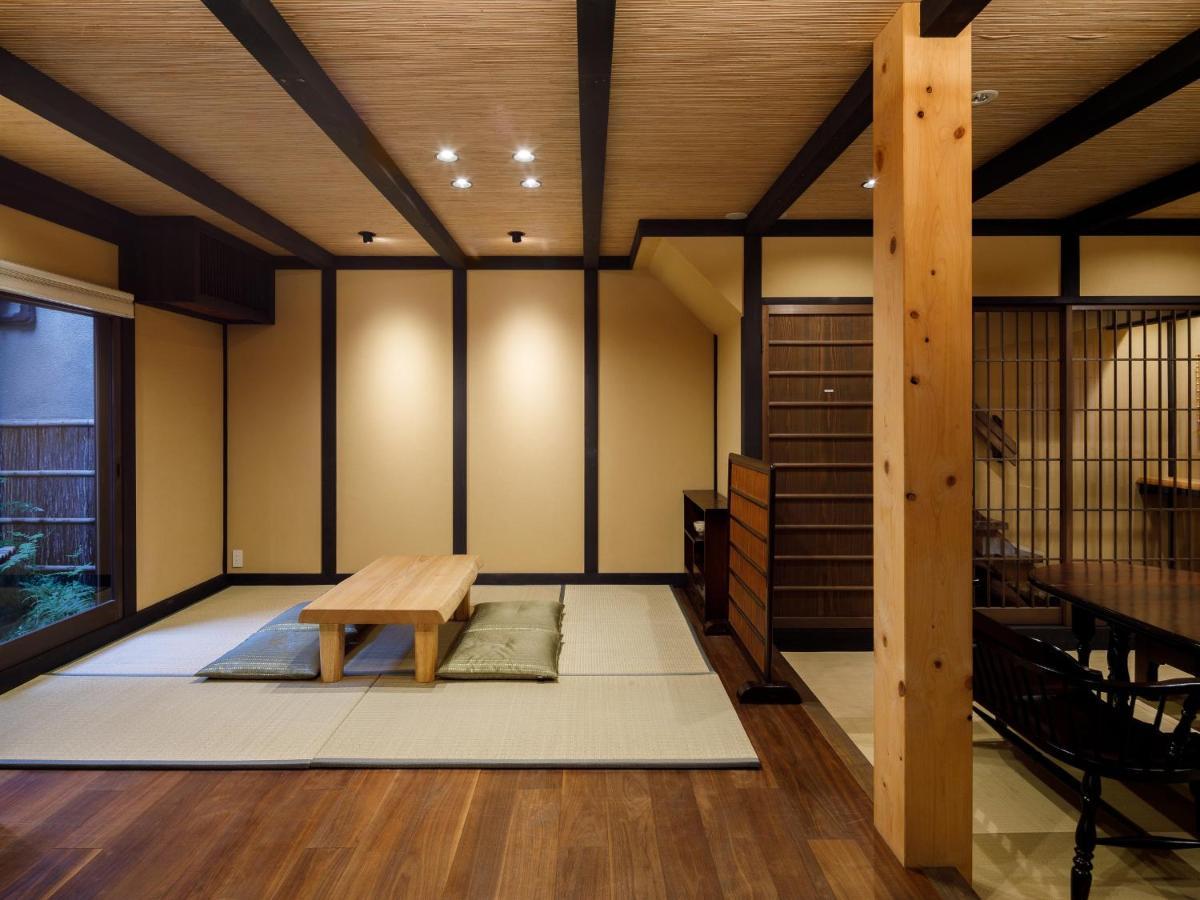 Tsumugi Nishinotoinhanayacho Kyoto Buitenkant foto