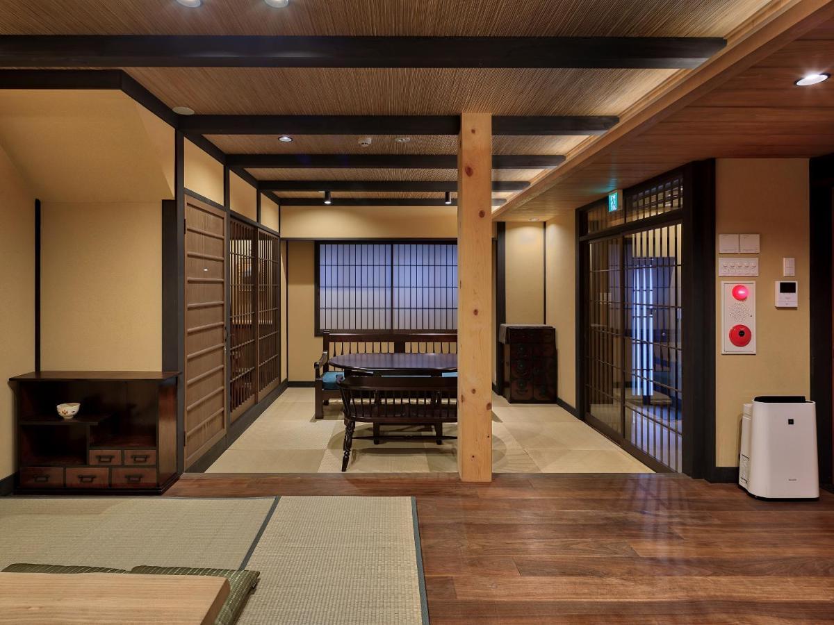 Tsumugi Nishinotoinhanayacho Kyoto Buitenkant foto