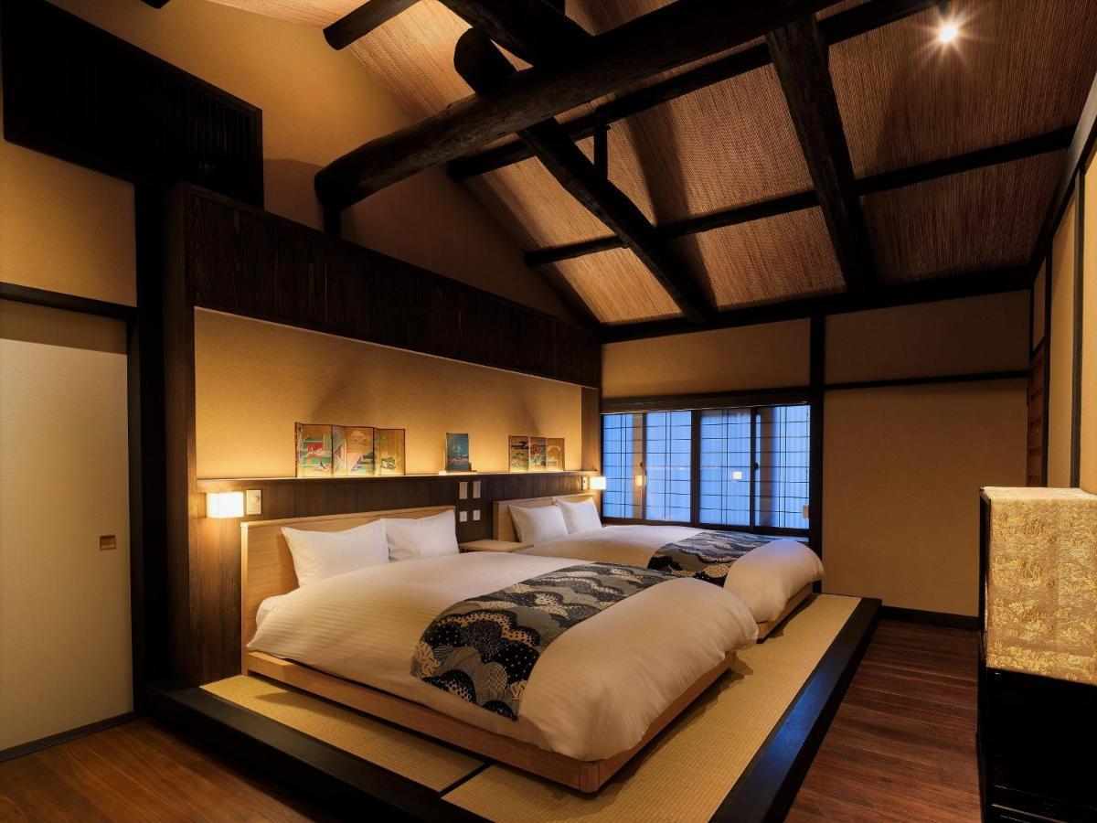 Tsumugi Nishinotoinhanayacho Kyoto Buitenkant foto