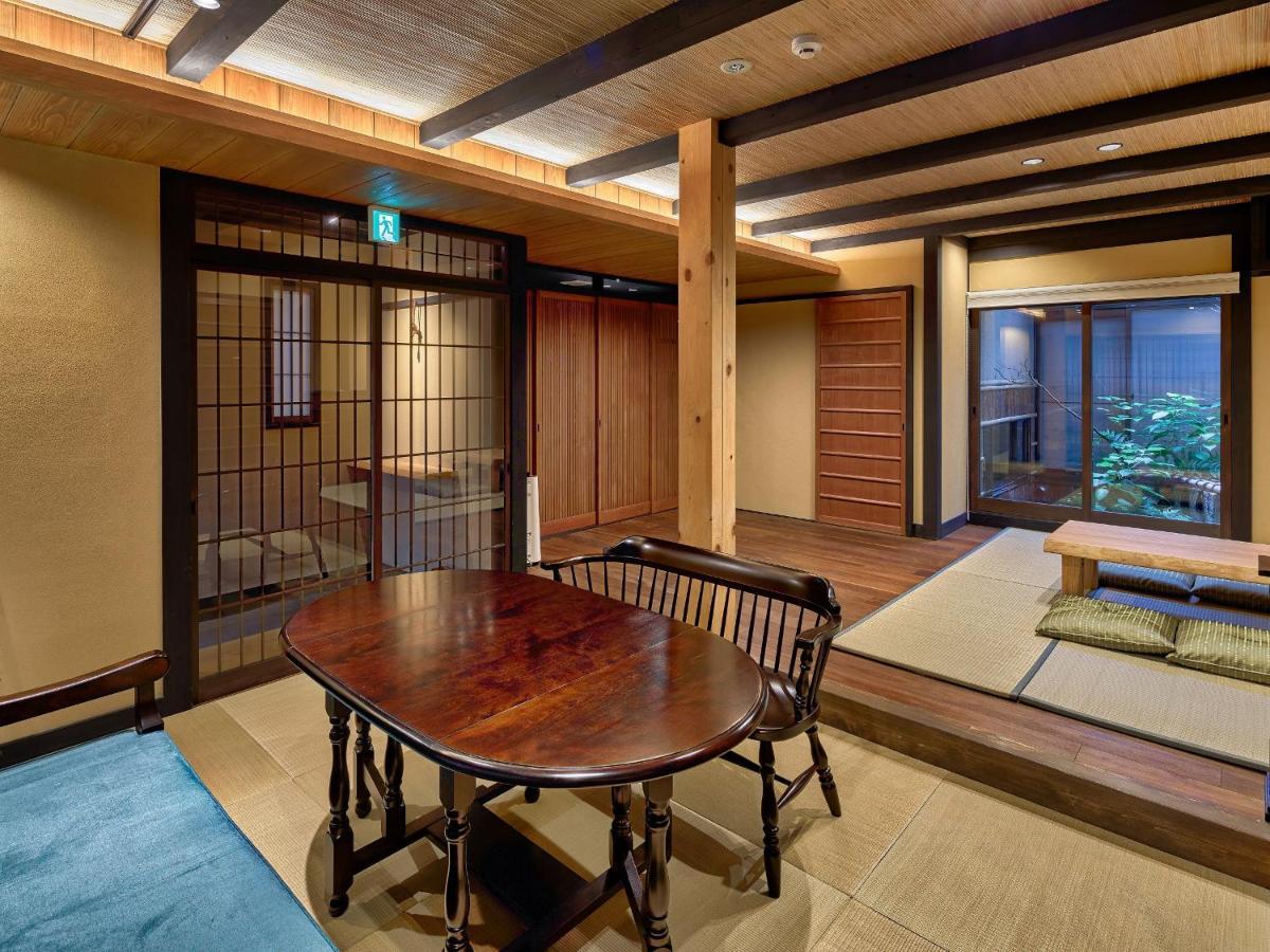 Tsumugi Nishinotoinhanayacho Kyoto Buitenkant foto