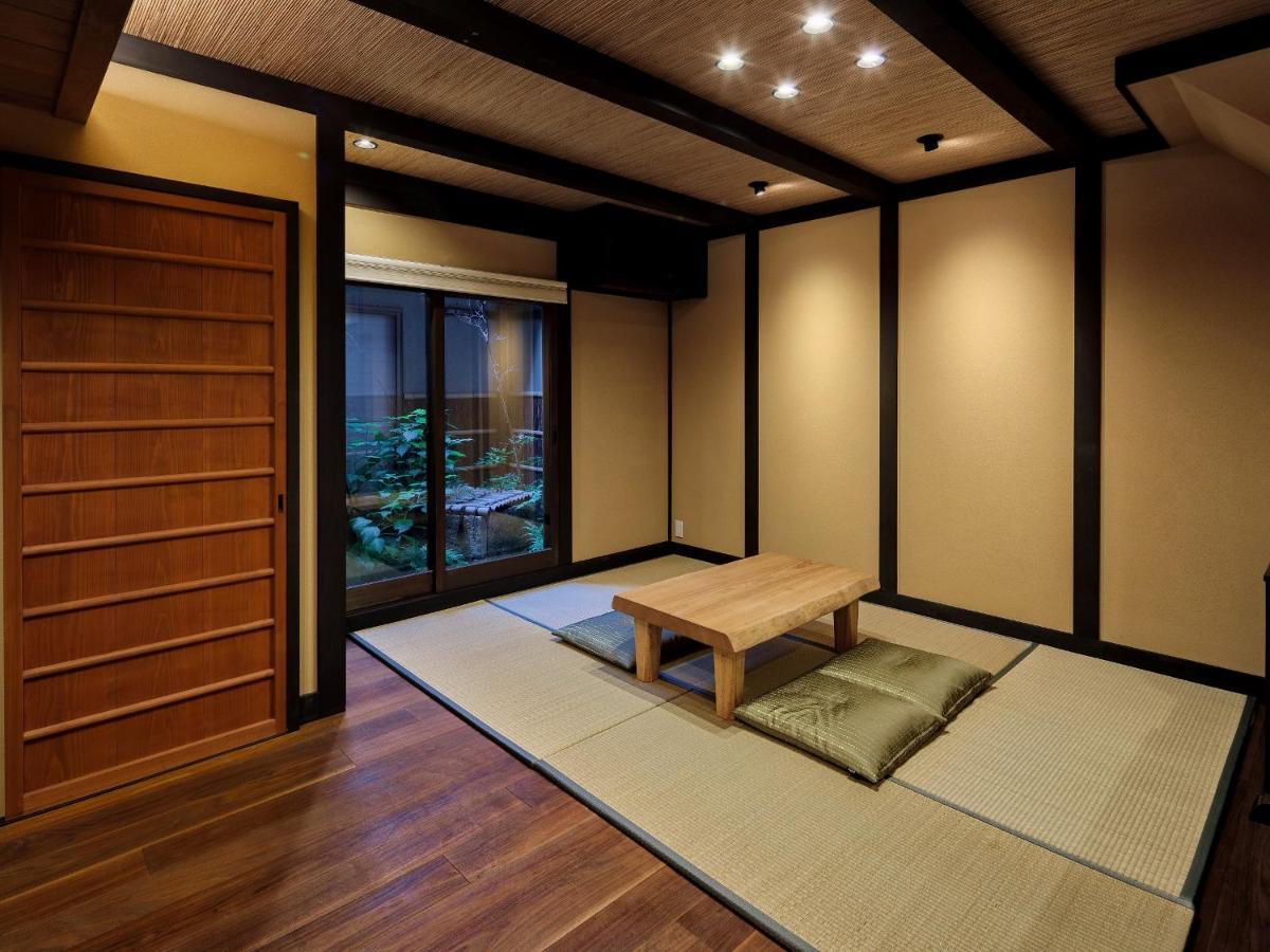 Tsumugi Nishinotoinhanayacho Kyoto Buitenkant foto