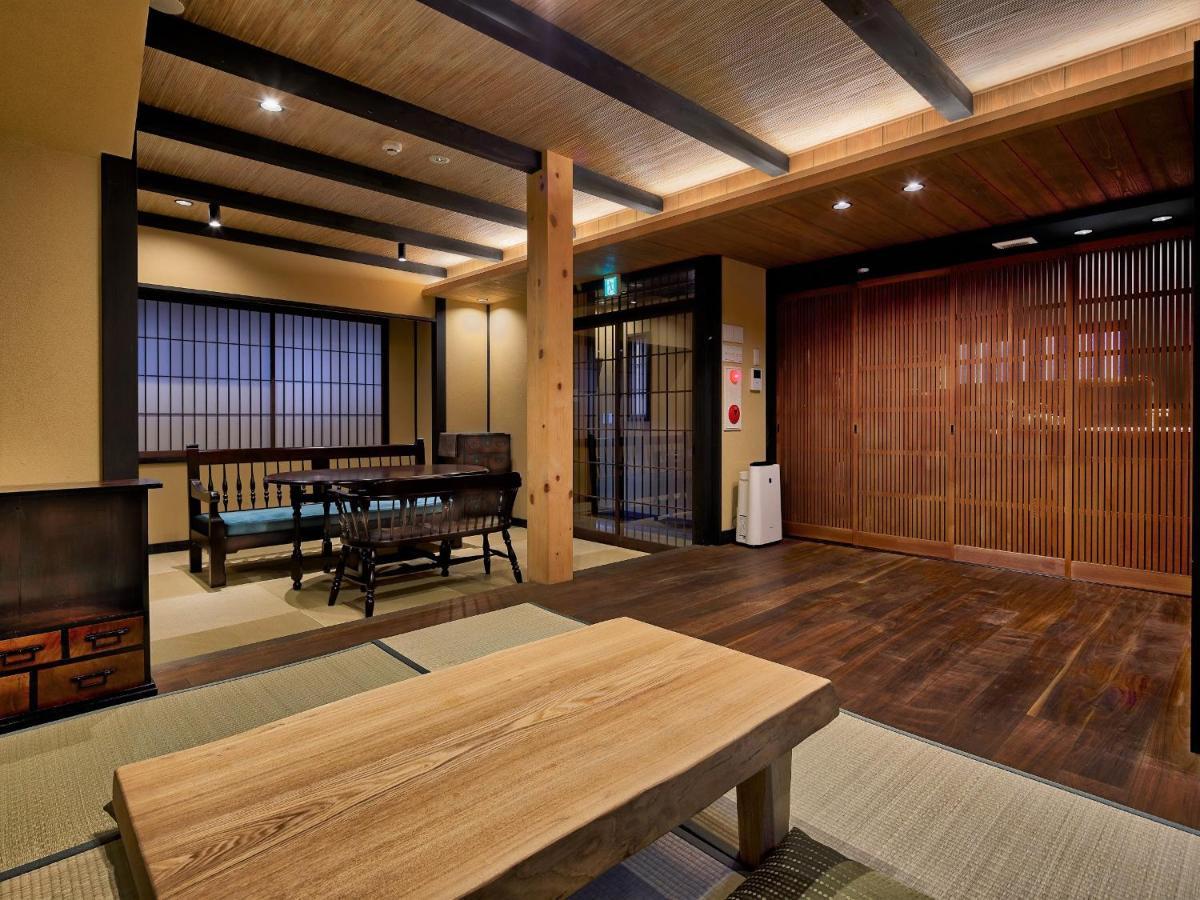 Tsumugi Nishinotoinhanayacho Kyoto Buitenkant foto