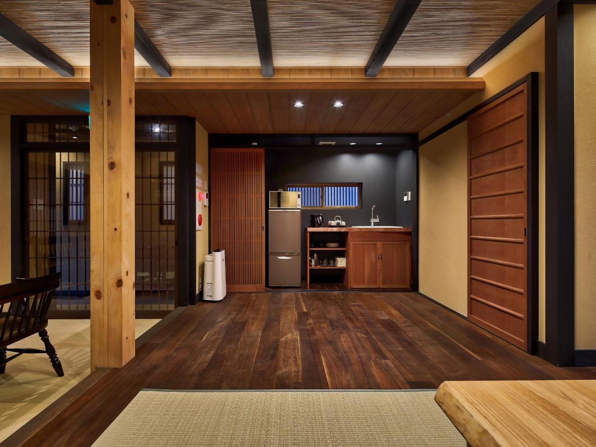 Tsumugi Nishinotoinhanayacho Kyoto Buitenkant foto