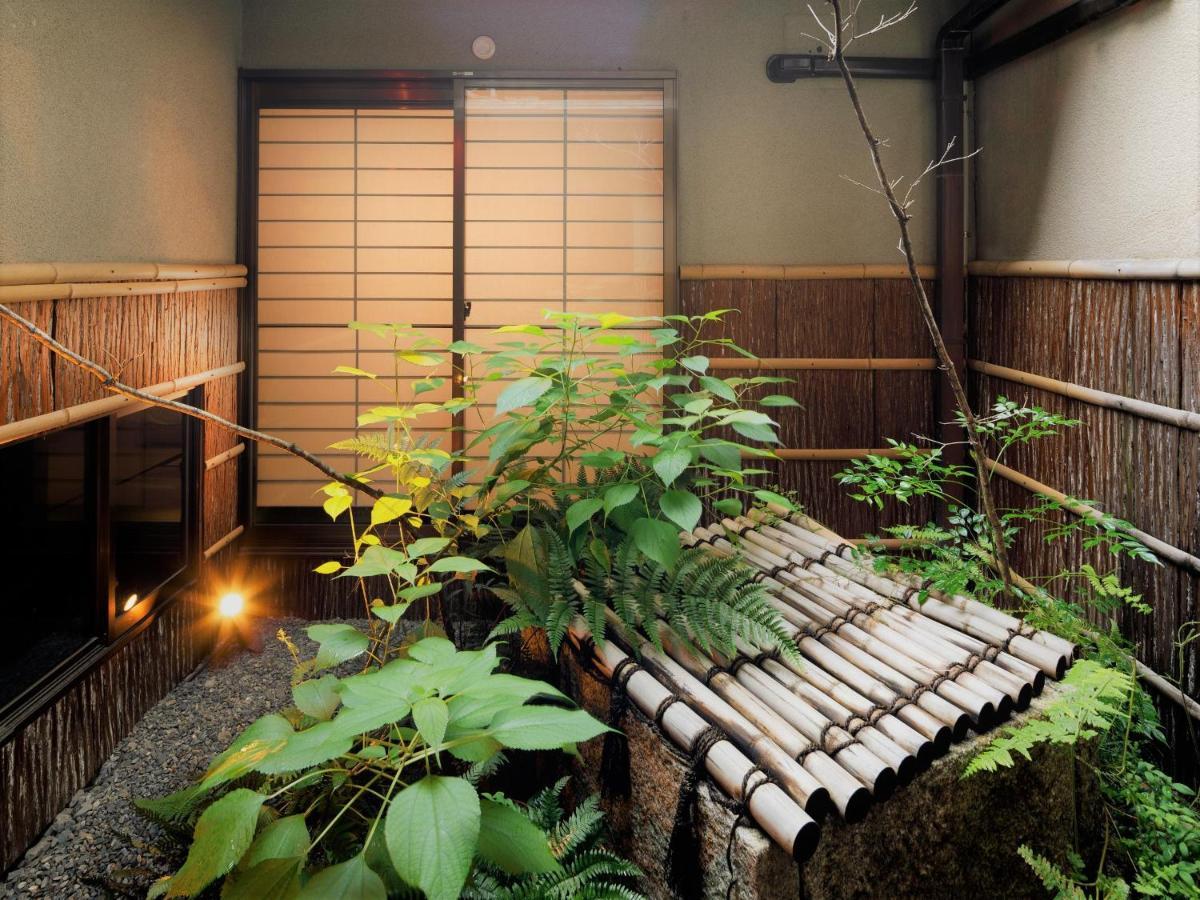 Tsumugi Nishinotoinhanayacho Kyoto Buitenkant foto