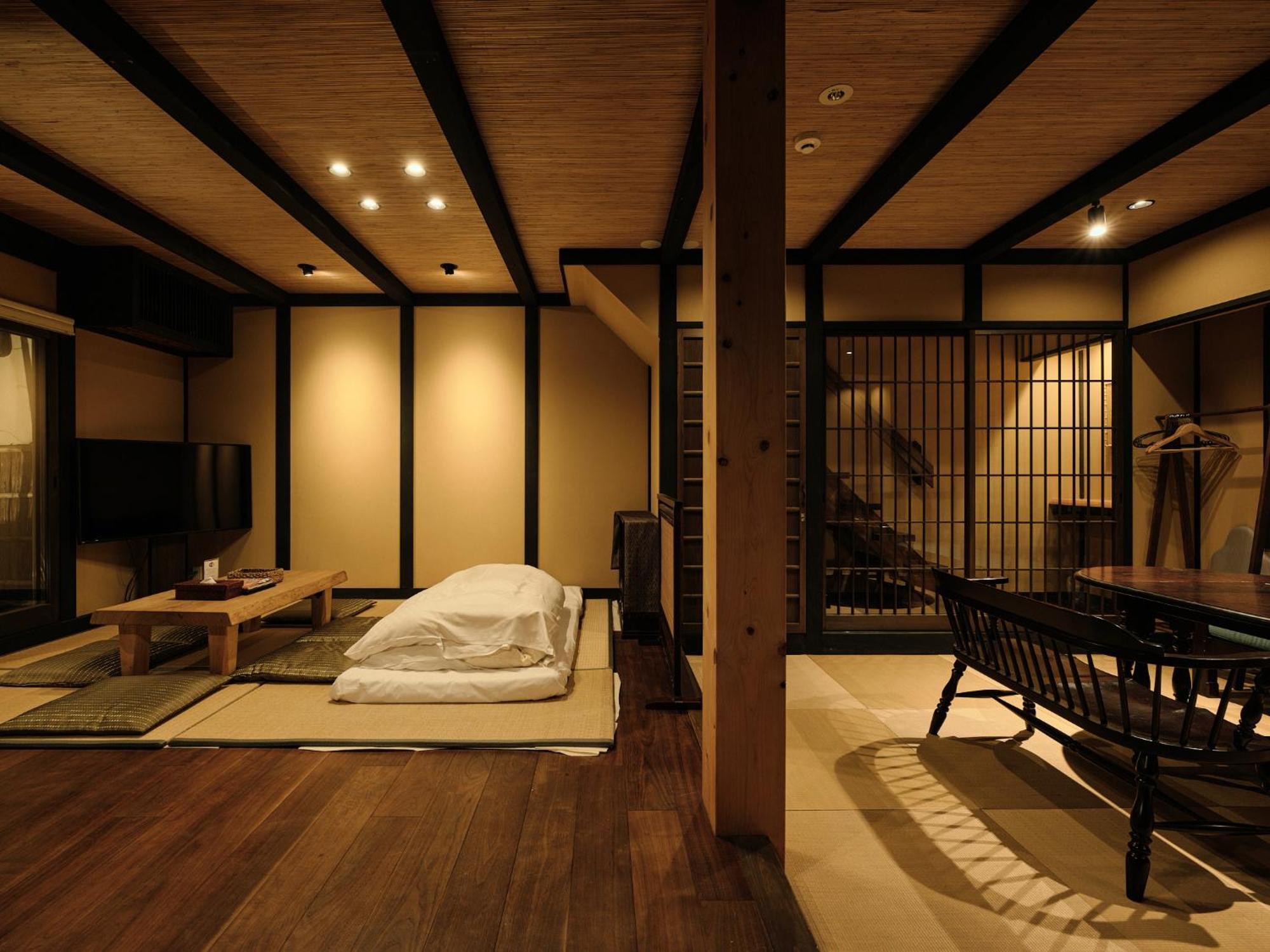 Tsumugi Nishinotoinhanayacho Kyoto Buitenkant foto