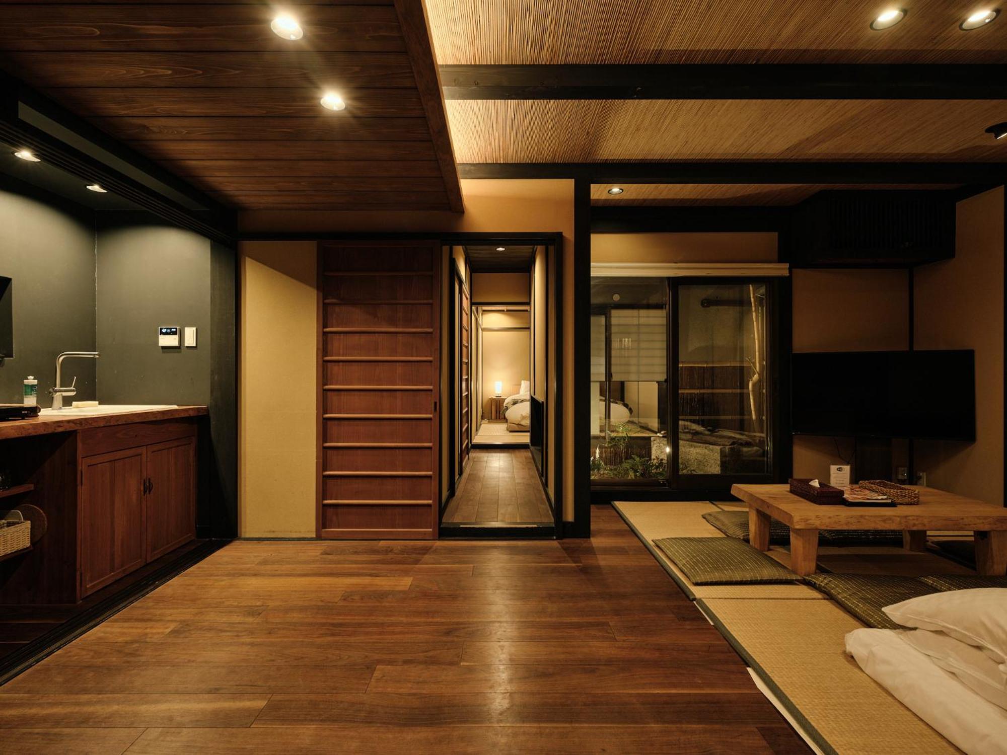Tsumugi Nishinotoinhanayacho Kyoto Buitenkant foto
