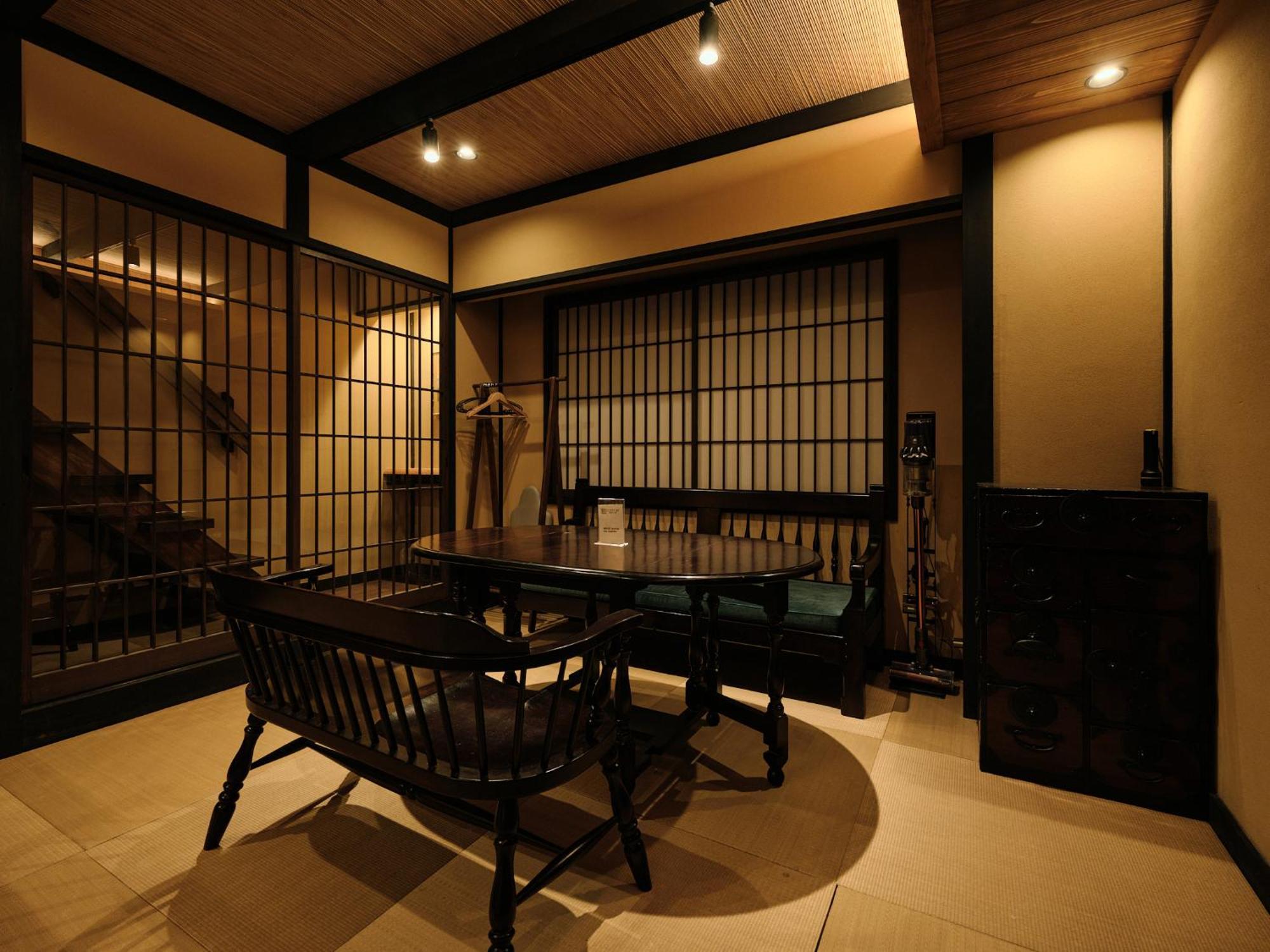 Tsumugi Nishinotoinhanayacho Kyoto Buitenkant foto